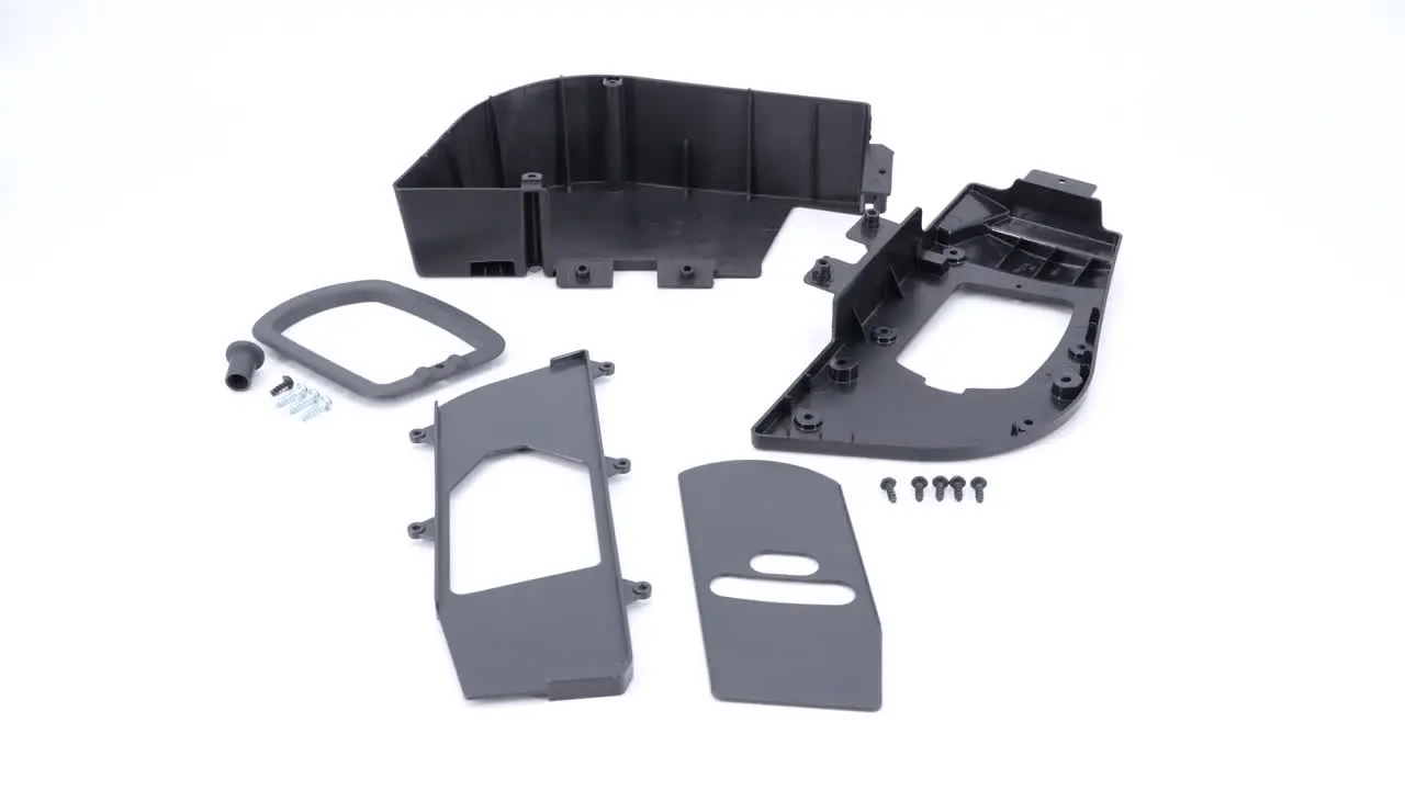 IS.843210 ISRI seat belt cover upper left side for ISRI NTS series
