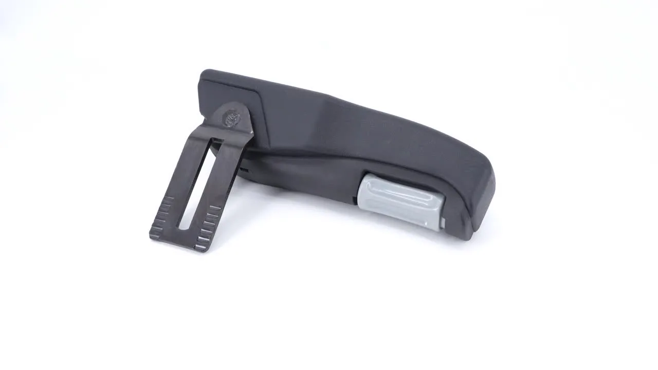 US.710170 UnitedSeats luxe armleuning links voor Grammer Maximo Actimo klapbaar