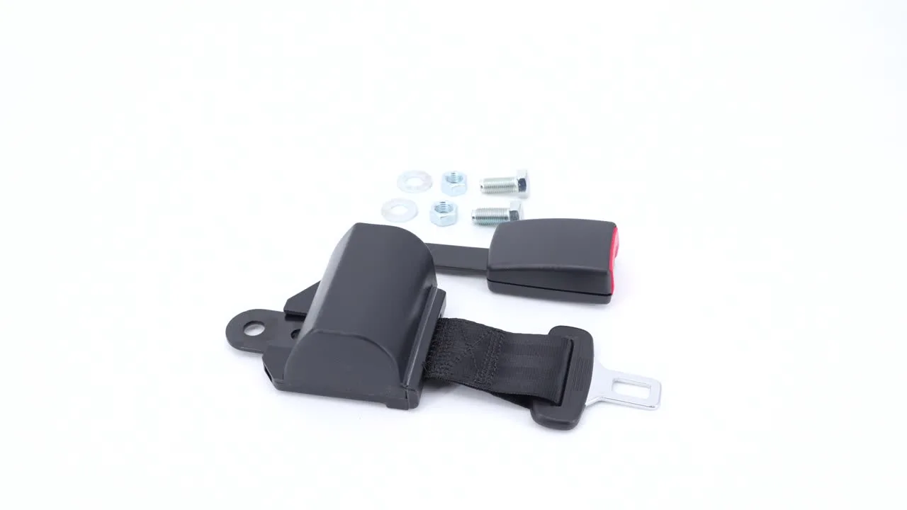 ON.150754 UnitedSeats 2-point seat belt ALR lock lenght 15 cm