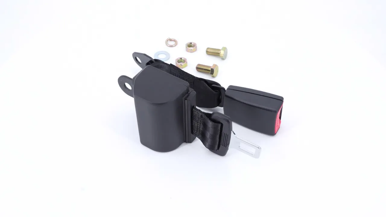 ON.151100 UnitedSeats ceinture 2 points ALR Longueur de la serrure 28 cm