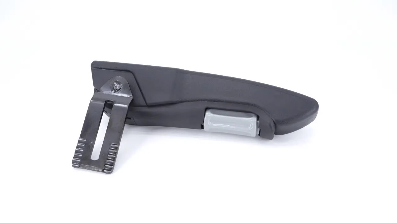 US.710140 UnitedSeats armleuning links passend voor Grammer  Maximo & Actimo klapbaar PUR