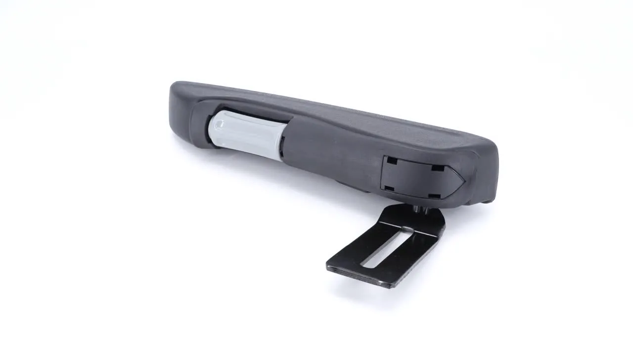 US.710140 UnitedSeats armleuning links passend voor Grammer  Maximo & Actimo klapbaar PUR